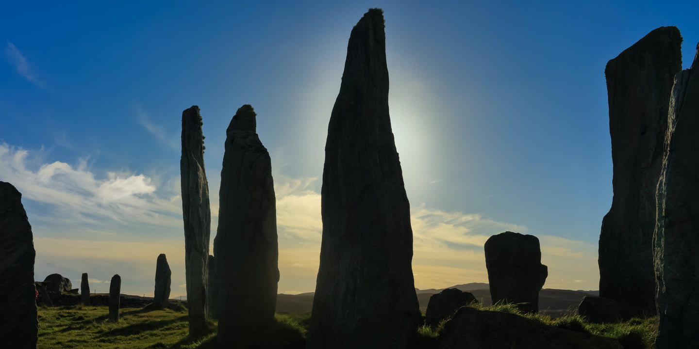 Calanais Standing Stones - Study 2